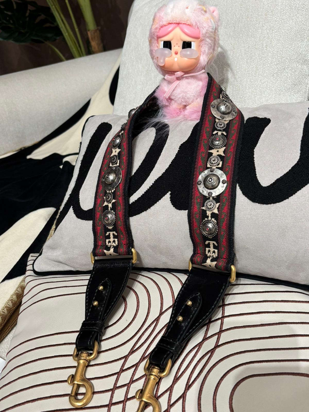 CHRISTIAN DIOR BAG STRAP Dior 肩帶 100%Authentic ,95%new