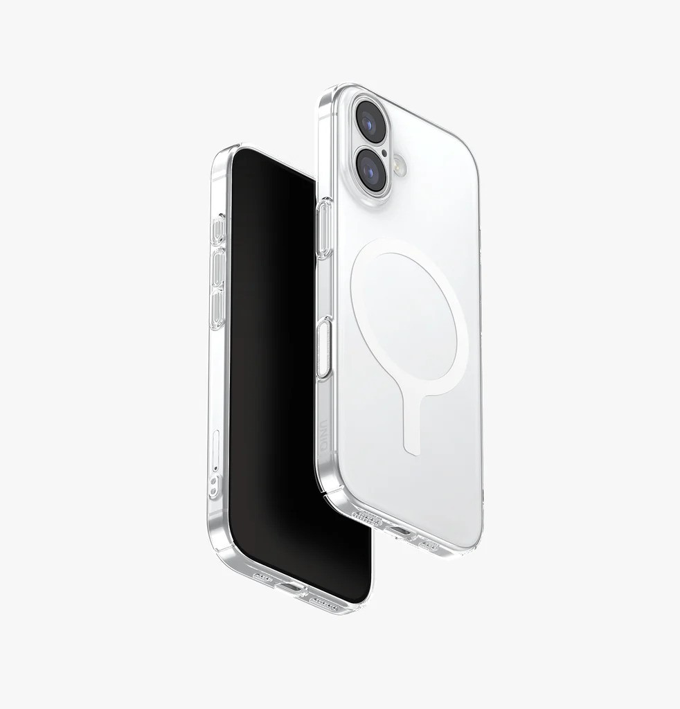 [全港免運] - UNIQ AirSuit 1.3mm Ultra Slim with MagClick For iPhone 17/Air 系列 [2色選擇]