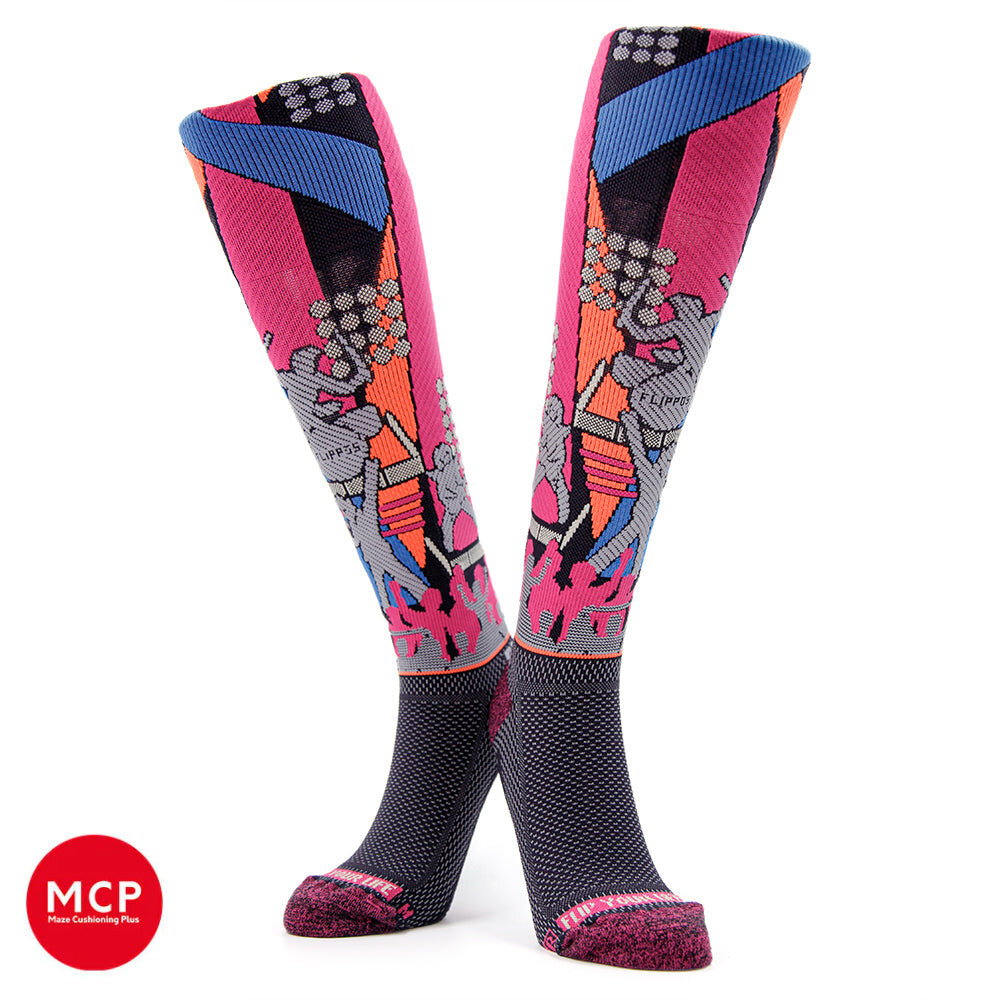 Flippos/翻轉壓力襪/海闊天空/Love & Peac