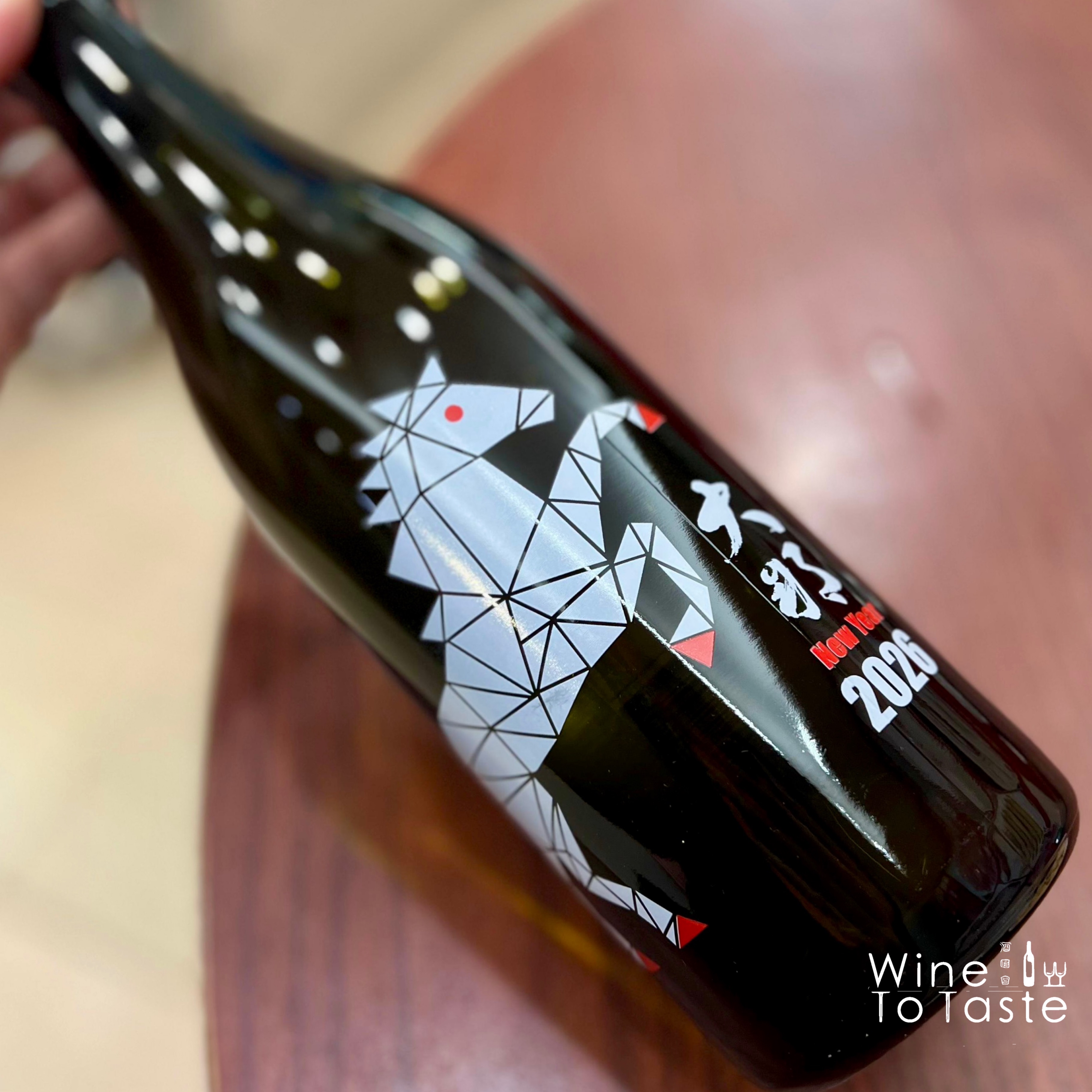 大那 干支純米吟醸 馬年 2026 NEW YEAR BOTTLE - 720ml