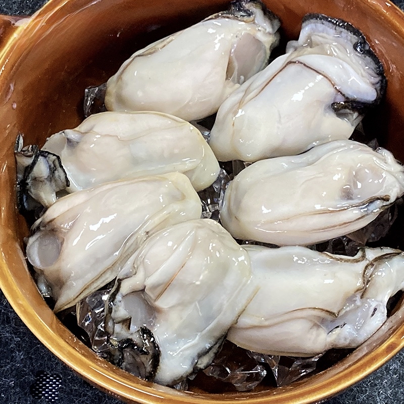 日本兵庫縣Oyster Junky< 刺身級 >生蠔肉 200g 