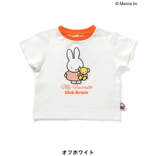 🆕【⭐訂購⭐】🌀 🇯🇵 日本直送 #Miffy 貼花繡線/通體印花 短袖Tee［2款選］🌀 [ELCA-0173][260419]