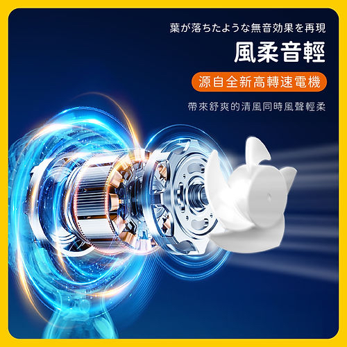 Miffy 迷你手持風扇