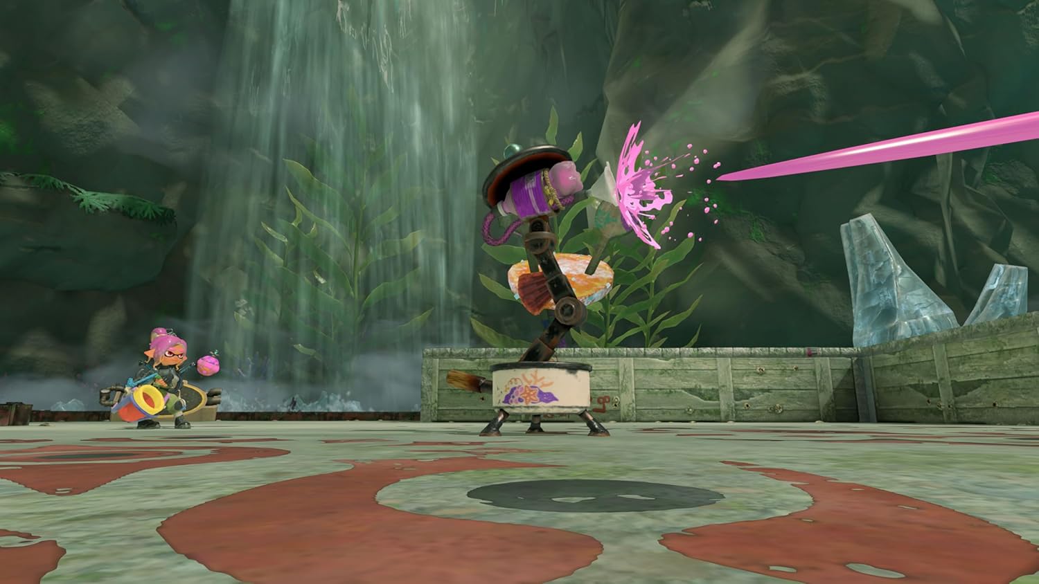 (預訂訂金 $100) (總價 $360) (行版) Nintendo Switch 2 斯普拉遁 塗擊隊 NS2 Splatoon Raiders (中英日文字幕)