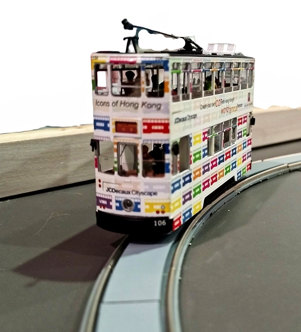 Tillig LUNA HO 彎道交叉 1:87 Curved crossing bitumen/concrete 馬路路軌•城市輕軌•電車路軌