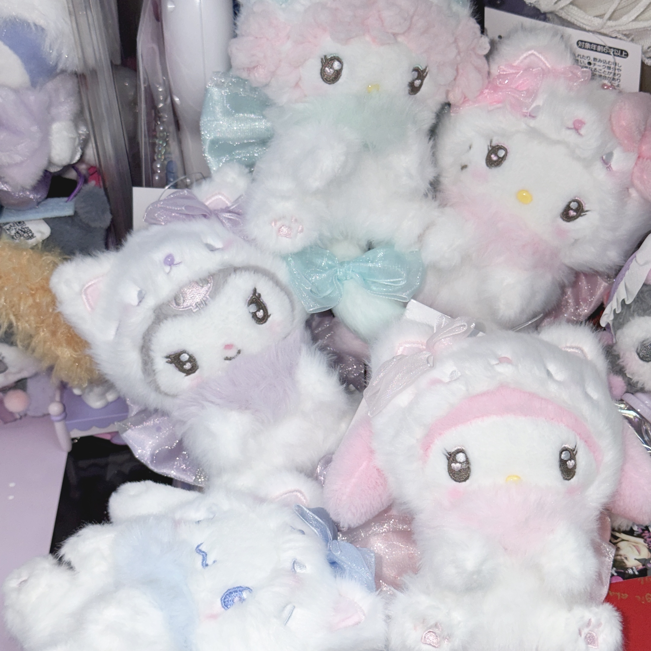 Sanrio 牛奶白貓系列