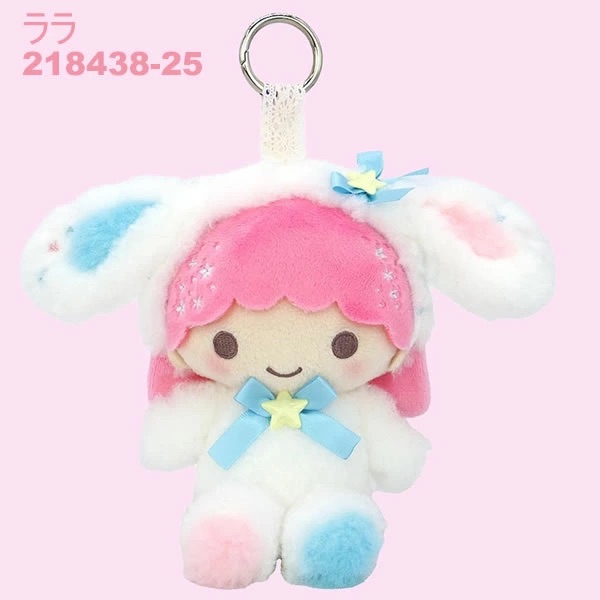 預訂 | 日版 Little Twin Stars 小白兔系列掛件公仔
