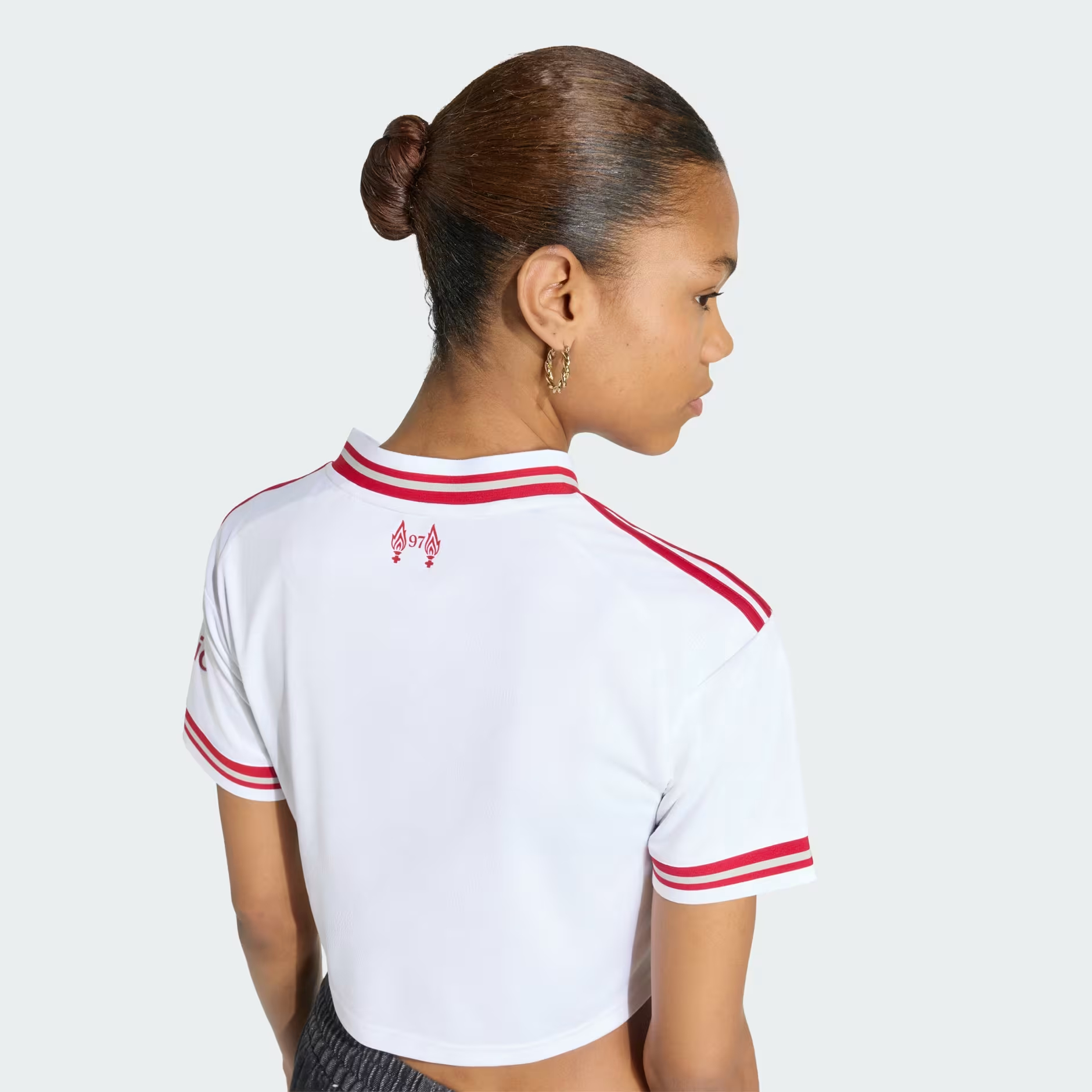 🔖重現歐洲之夜榮耀 Adidas Liverpool 利物浦 2026-27 女裝作客短版球衣 (可加印字章) KB8311
