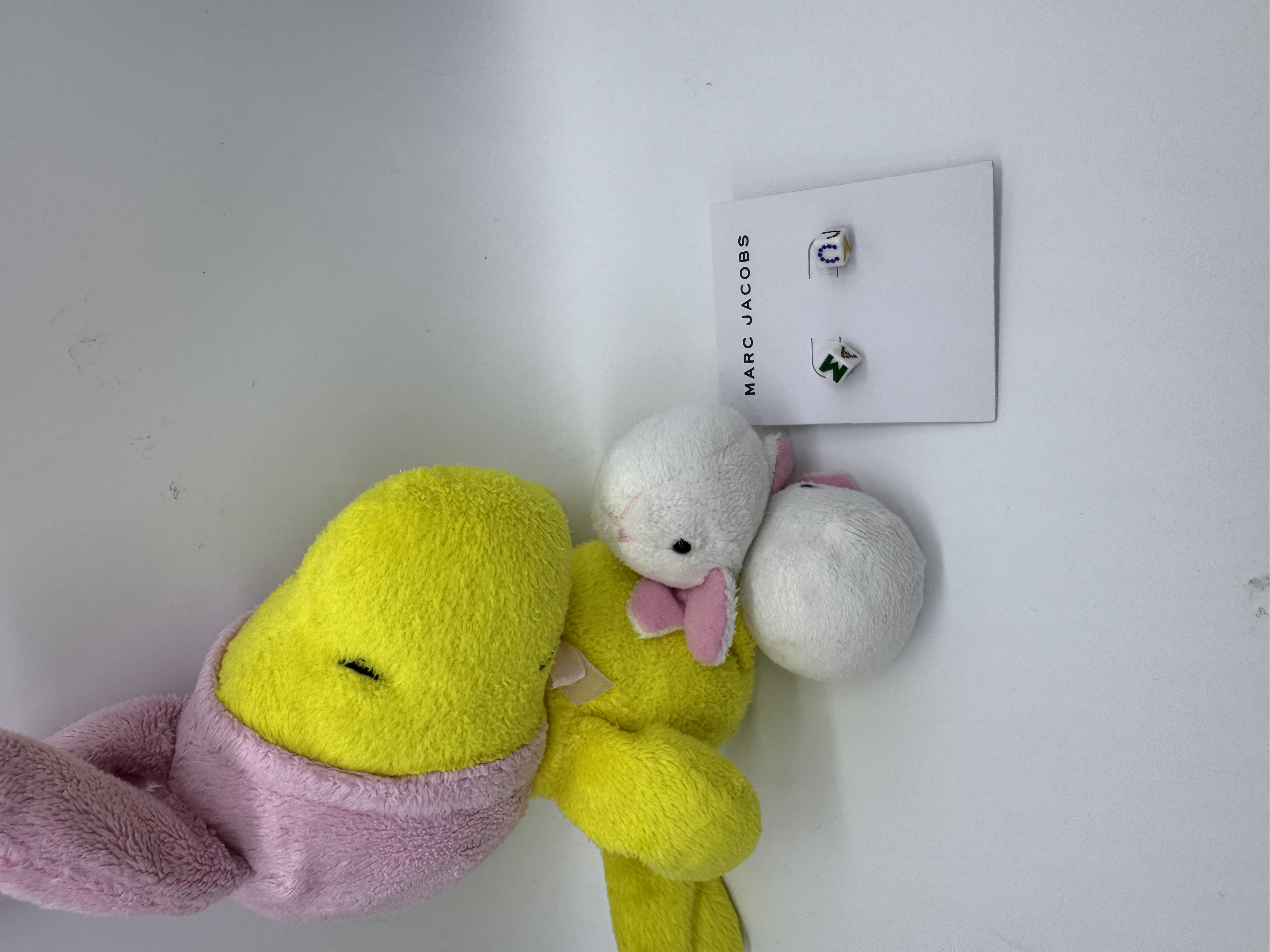 😎😎就係與別不同嘅Marc Jacobs 骰仔型金銀色閃令令彩色色🤩耳環現貨🇺🇸✈️🇨🇦