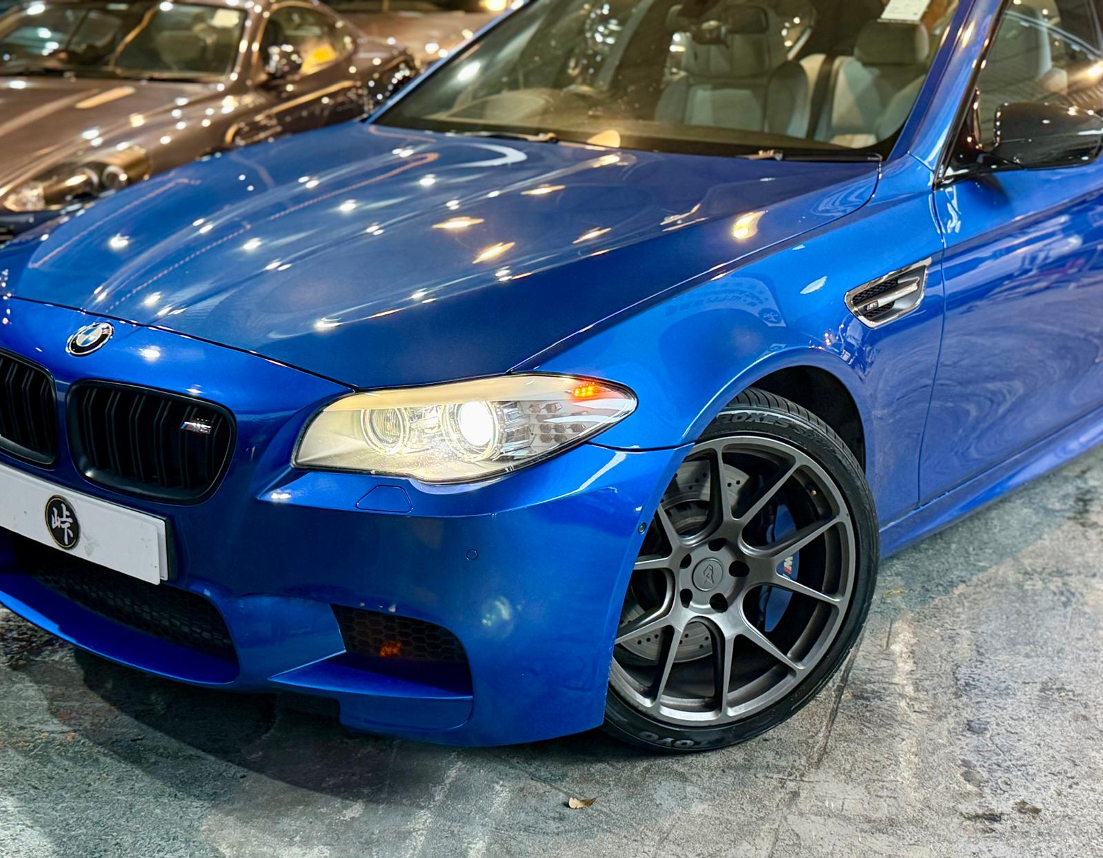 B.M.W. M5 Saloon (F10) 2012