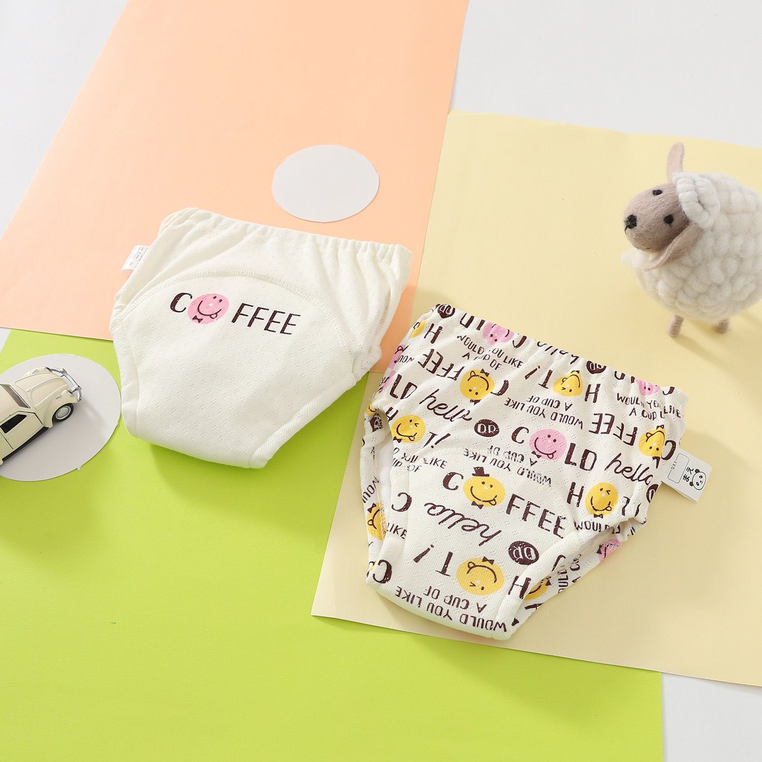 西松屋 戒片褲（2條）