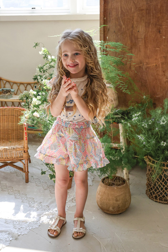 🇰🇷Puella_Flo tee