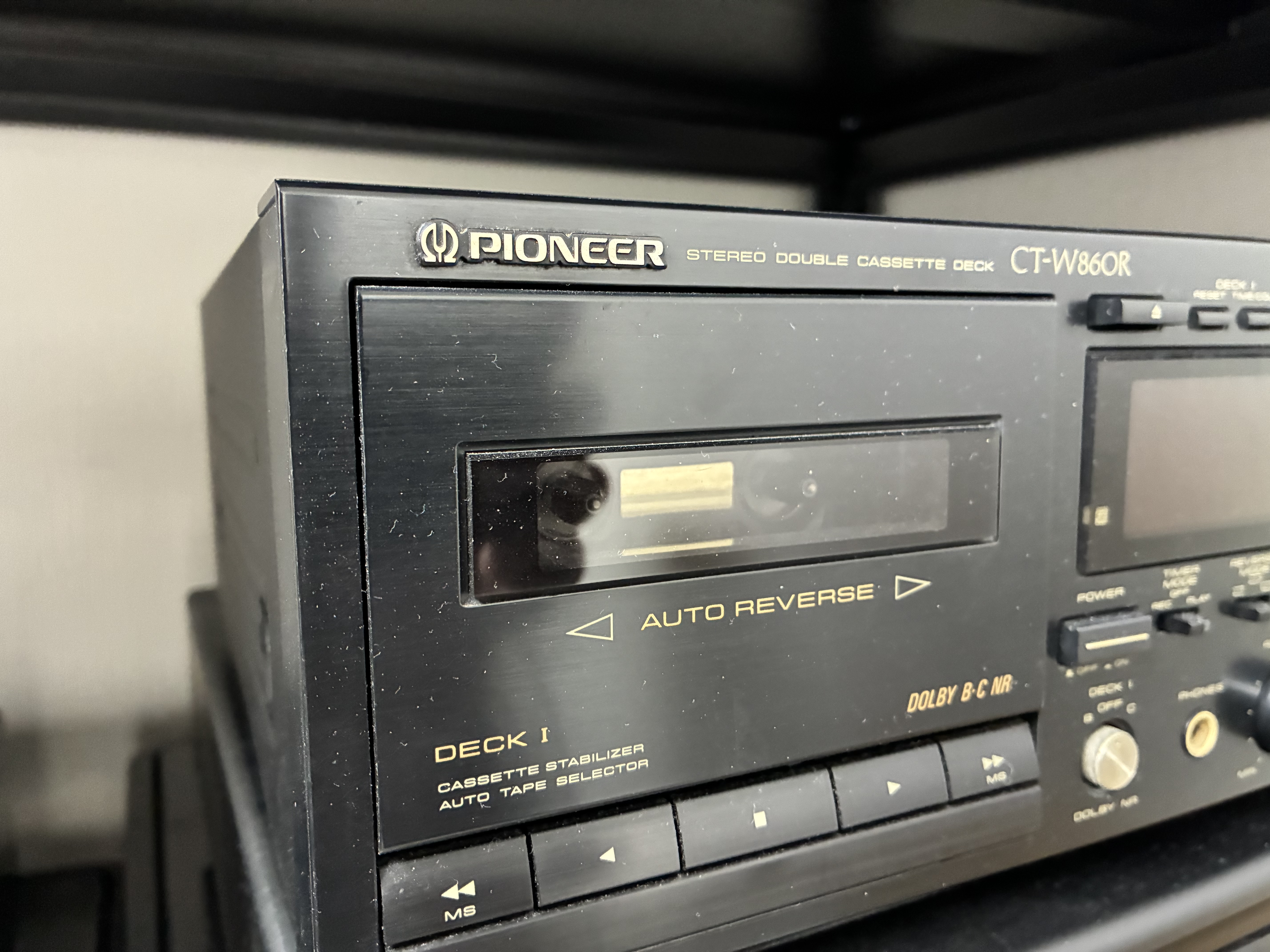 PIONEER CT-W860R MULTI CASSETTE