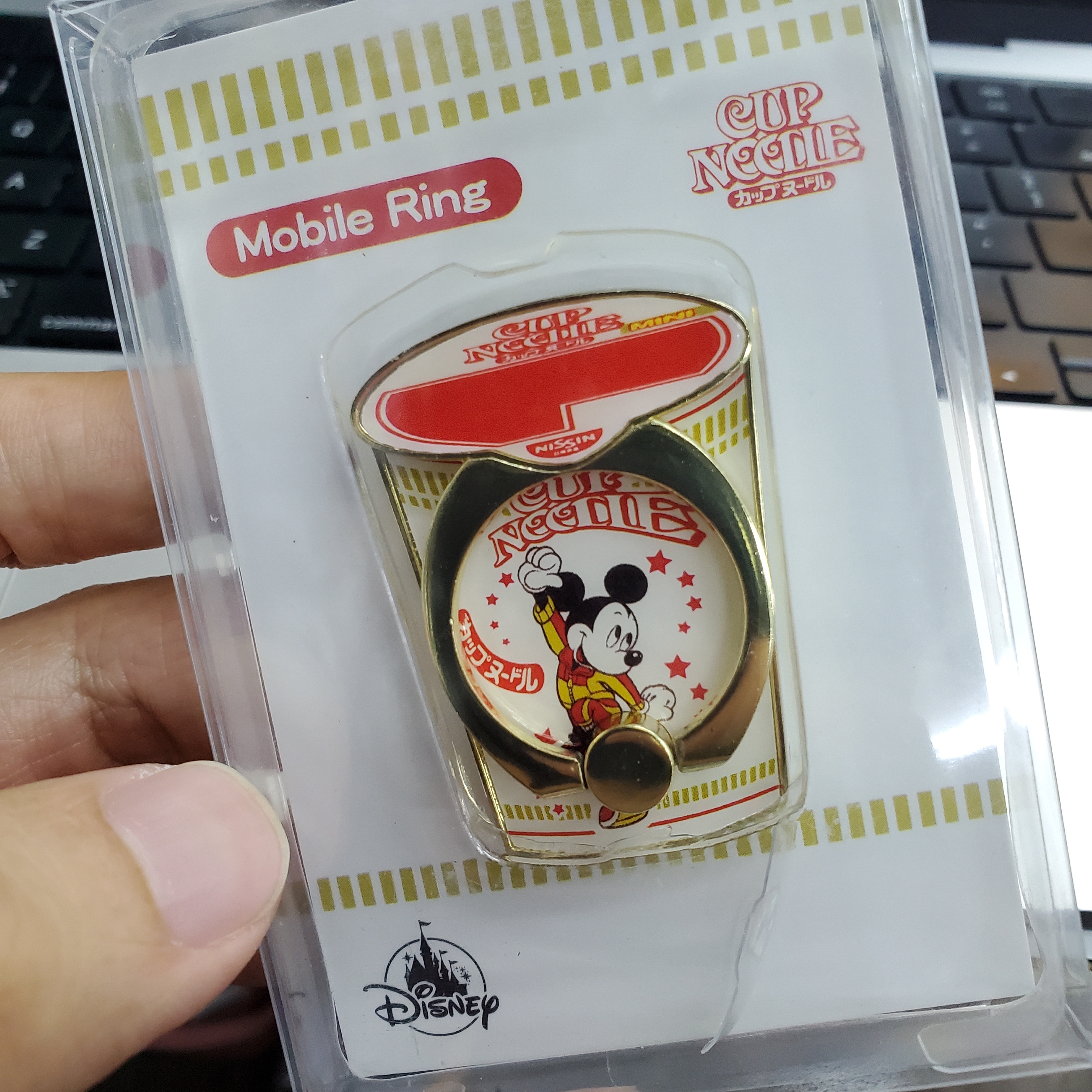 [現貨] [JDS] MICKEY | 合味道 ｜手機環 {TF2310089}