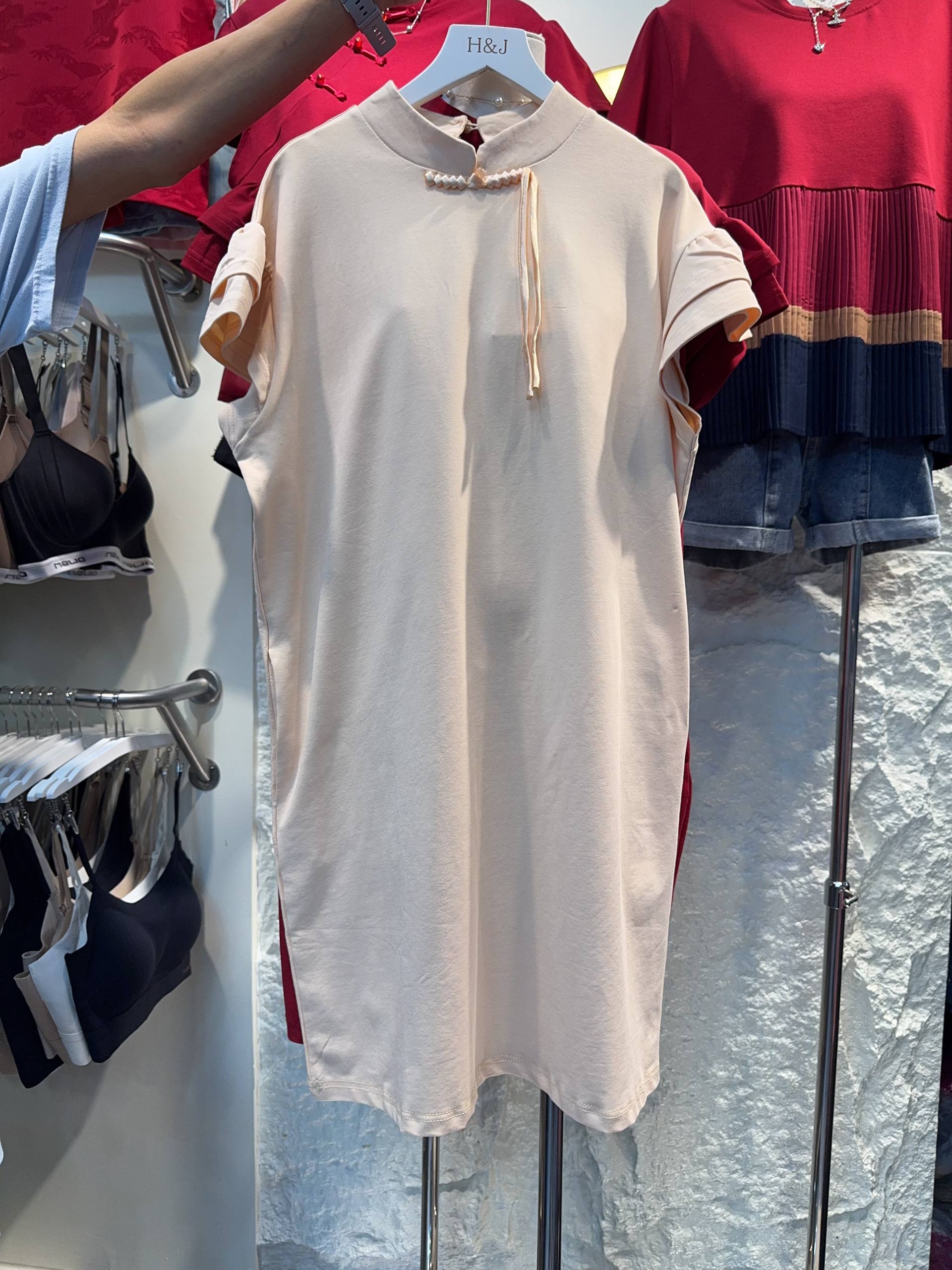 🇹🇭新式旗袍连身裙