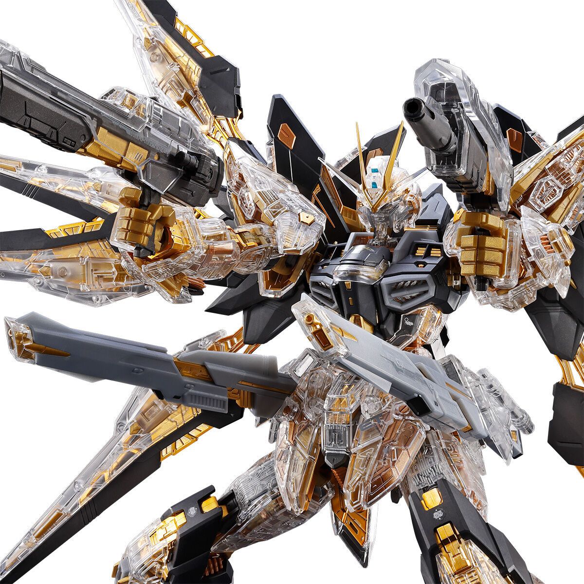 MGEX 1/100 STRIKE FREEDOM GUNDAM [MECHANICAL CLEAR] [2026年5月發送]