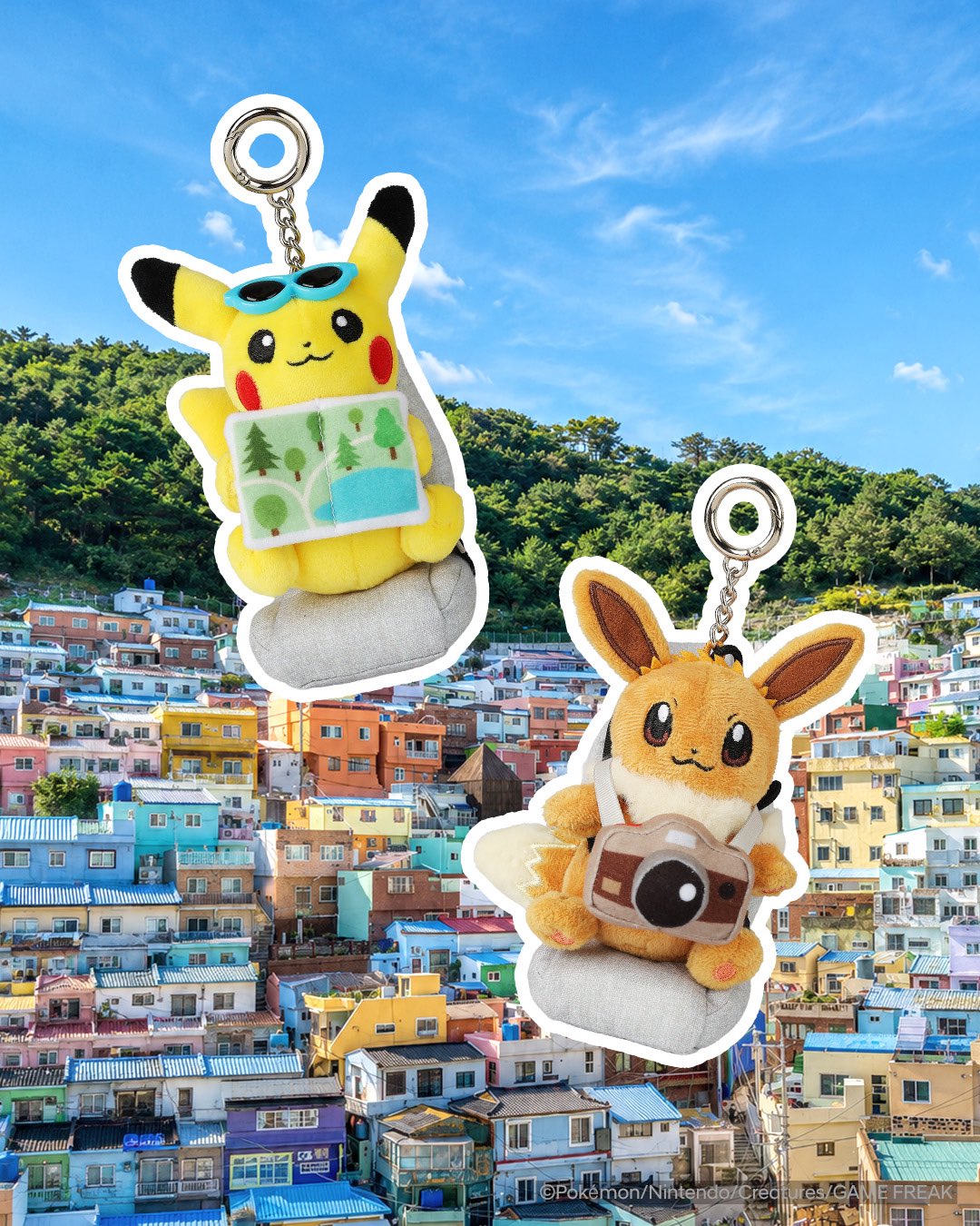 Pokemon - 韓國現代汽車 x Pokemon 限定