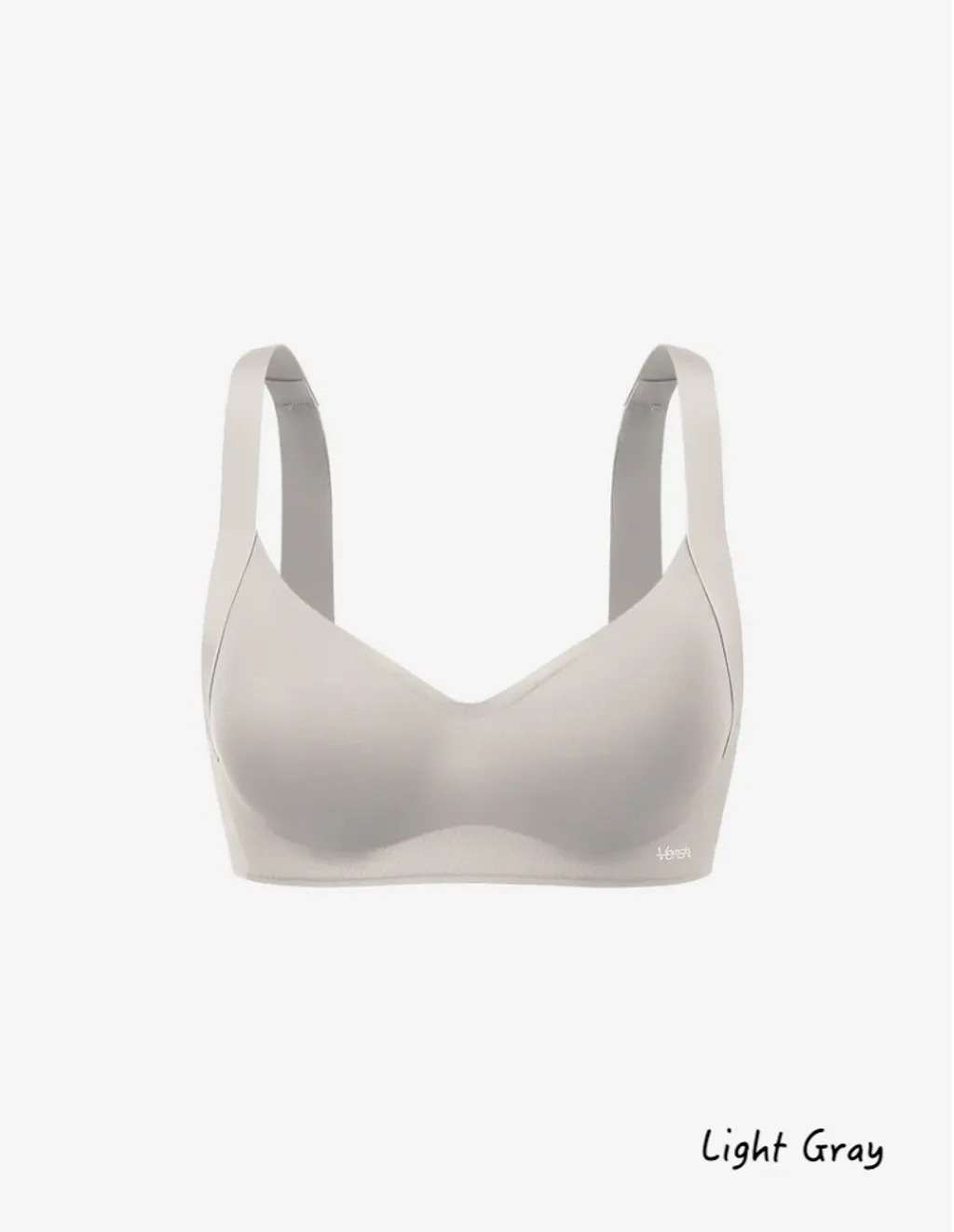 韓國品牌 Verish │Cool Fit Bra Volume Support 全面包覆無鋼圈內衣