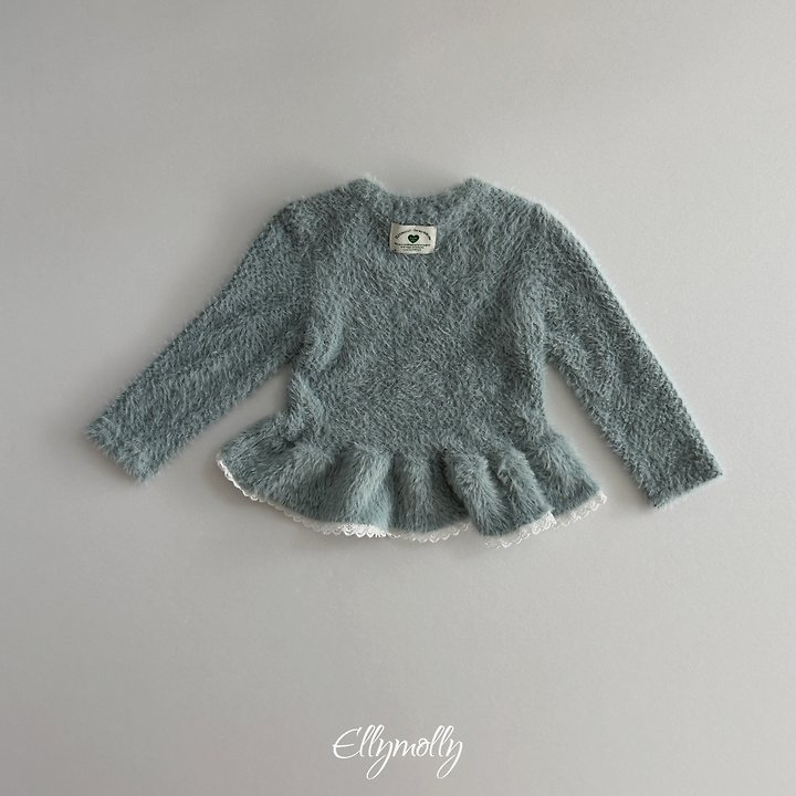 Ellymolly | Snow flower frill T