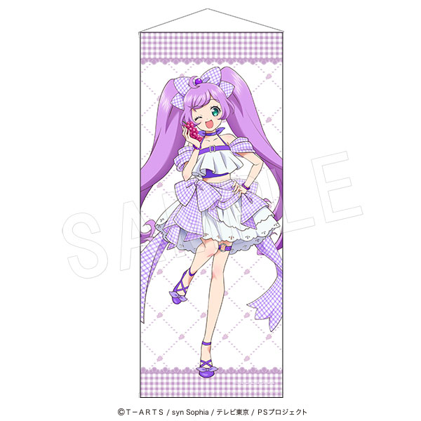 星光系列 Pretty Series × 果實園聯乘 等身大掛畫 Fruits gingham ver. #P-PIG0223 [中外鉱業] (PRE-ORDER) [2026/11]