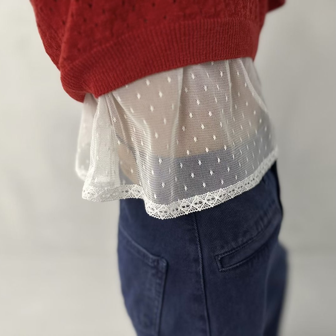 (2026SS) MAISONSTAFF - VEST