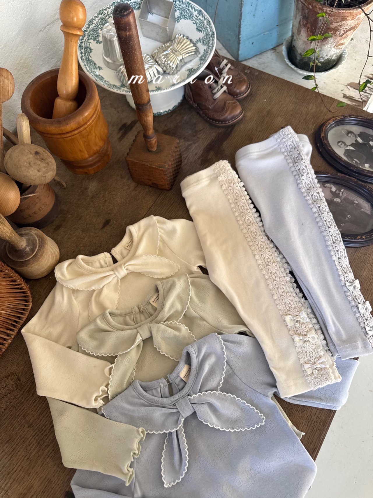 🇰🇷Marron leggings