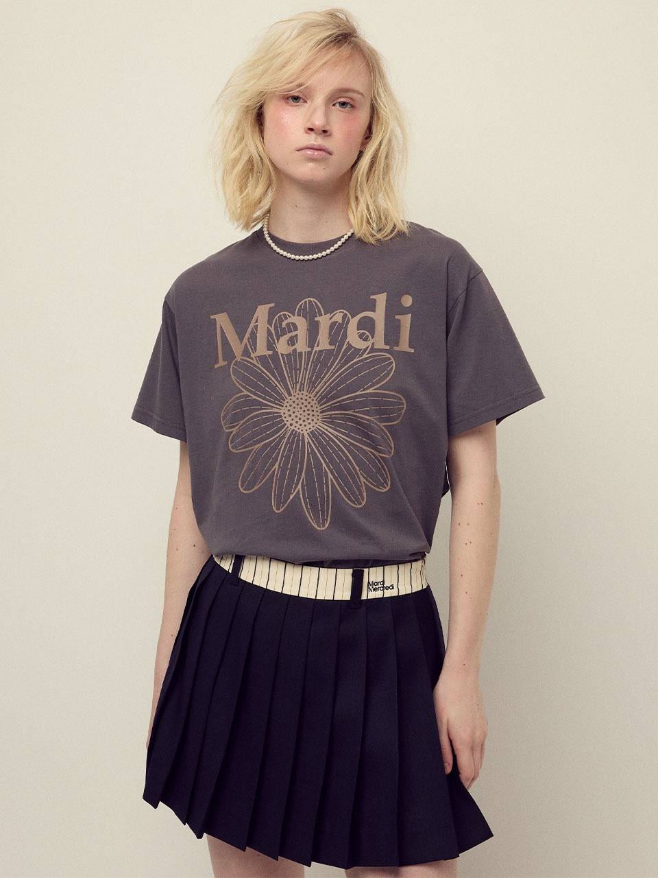 MD59 MARDI: Tshirt Flowermardi