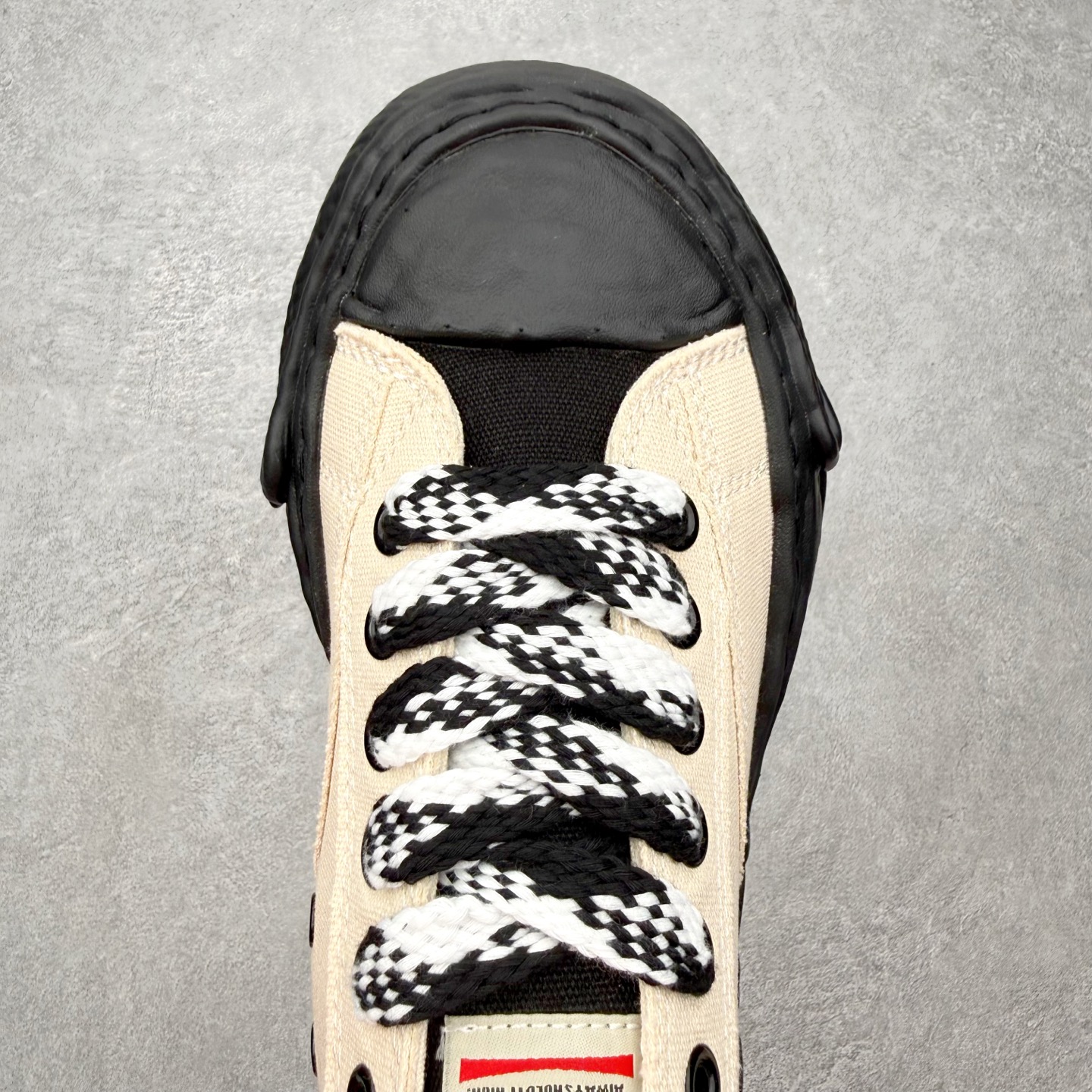 Maison Mihara Yasuhiro MMY Peterson OG Sole Canvas Low-top Sneaker