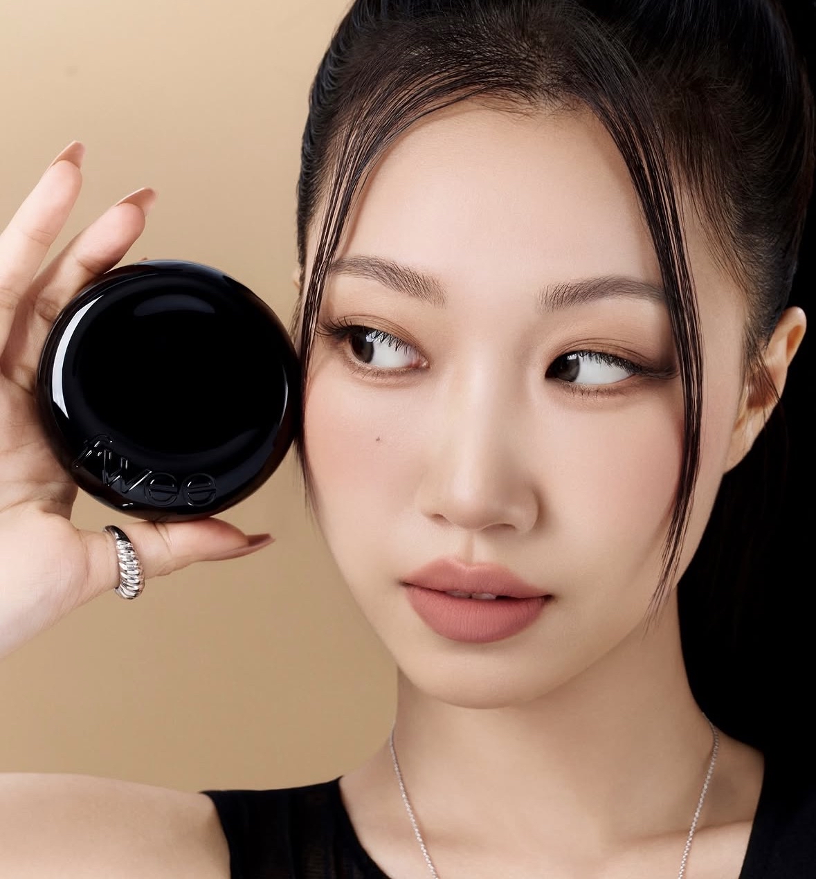 [韓國直送] 韓國🇰🇷MINSCO X FWEE ALL DAY COVER BLACK CUSHION SPF 40 PA++ 正品＋補充裝 (預購商品）