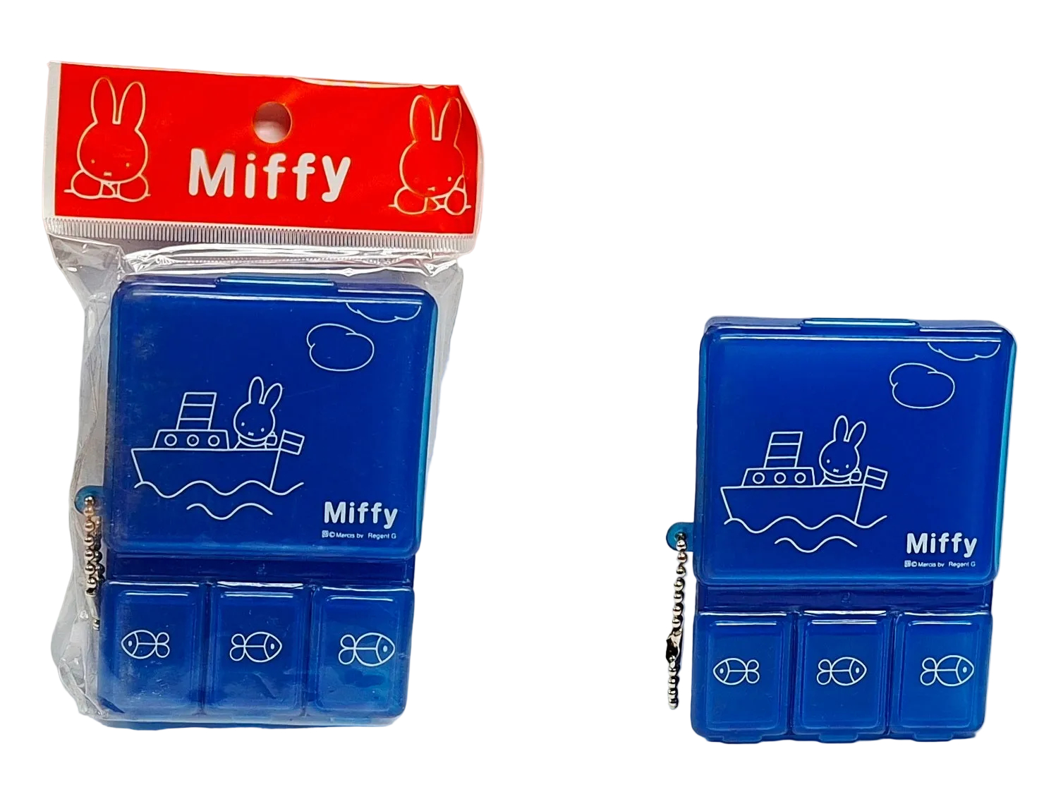 4格矩形藥盒 MIFFY  (MPB-415)