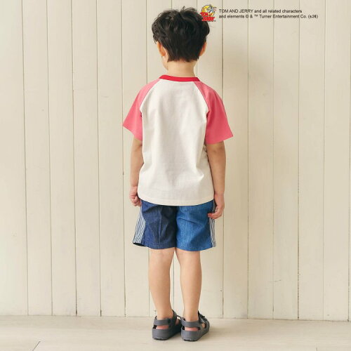 🆕【⭐訂購⭐】🇯🇵  日本直送🌀#TomNJerry 可愛插肩袖 刺繡 短袖Tee［4款選］🌀[ELCA-0291][260430]