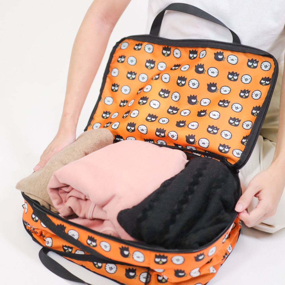 📦訂購 台灣代購 murmur Sanrio 三麗鷗 Badtz-maru XO 企鵝仔 衣物袋