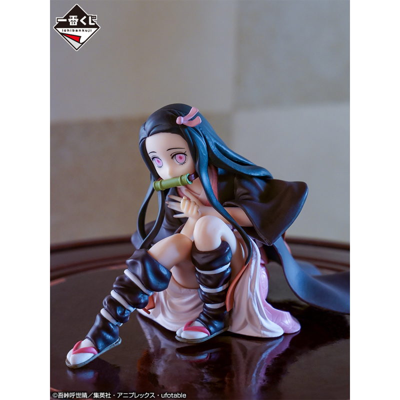 日版 絕版 鬼滅之刃 一番賞 B賞 竈門 禰豆子 figure 景品 
