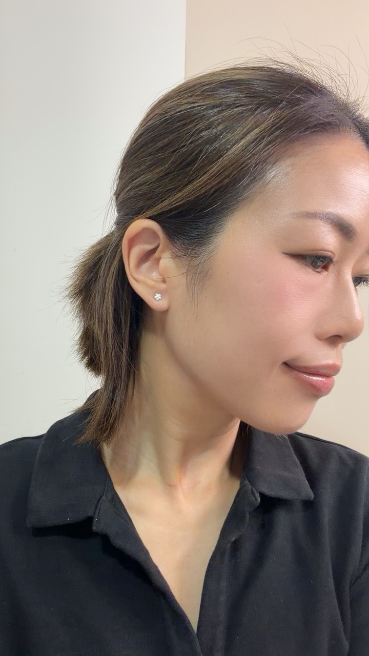 日本小花耳環系列 - MINI小花 限定裝 (送5MM MINI小耳環) *現貨