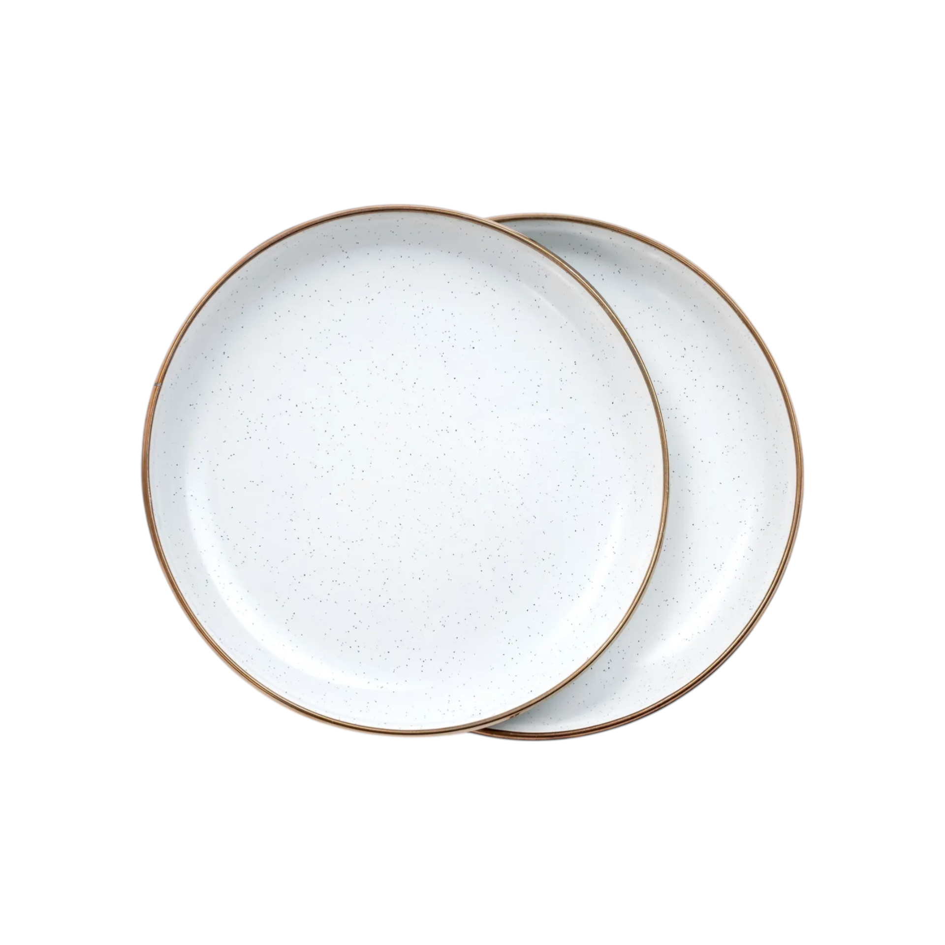 Barebones Enamel Salad Plate 搪瓷沙拉盤 - 2 件套