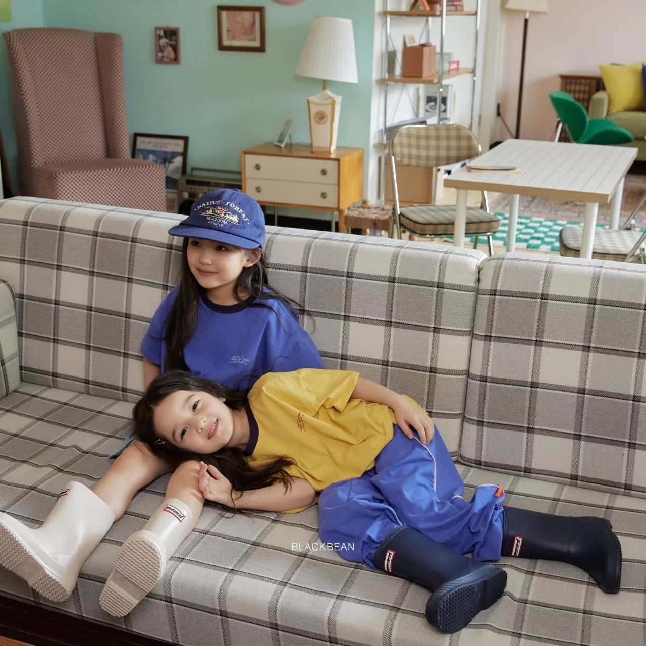 🇰🇷Blackbean&kids tee