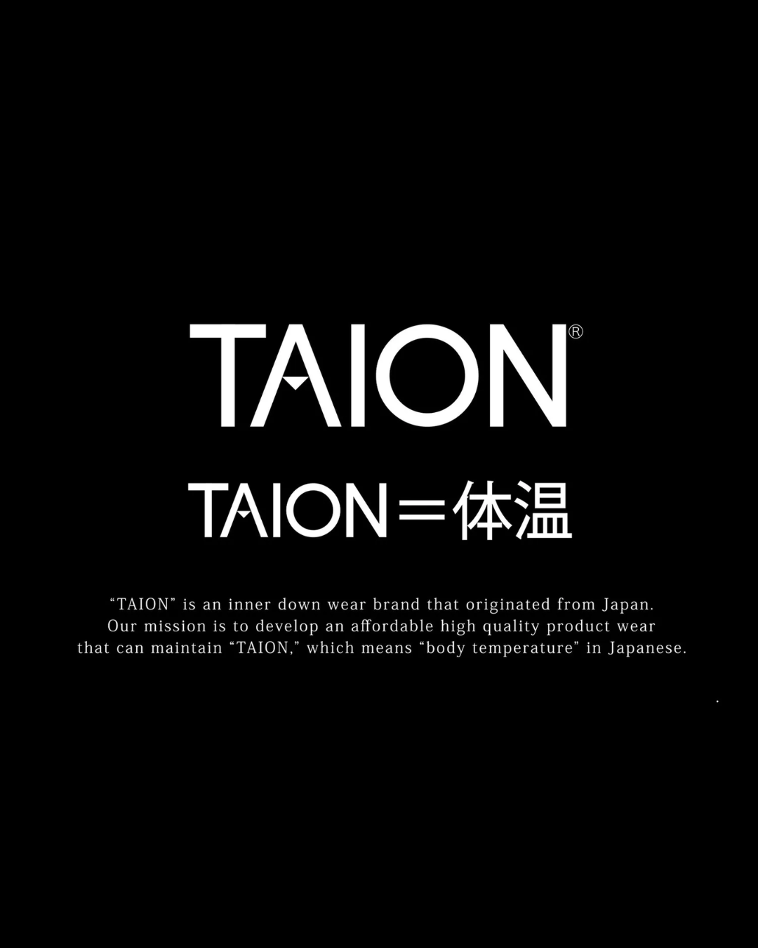 日本代購【 2026年秋冬新產品 日本直送 TAION 登山系列 雙面穿 羽絨 × 抓毛絨 高領外套 Mountain Reversible Down Boa High Neck Jacket (TAION-R102MBMT) 】