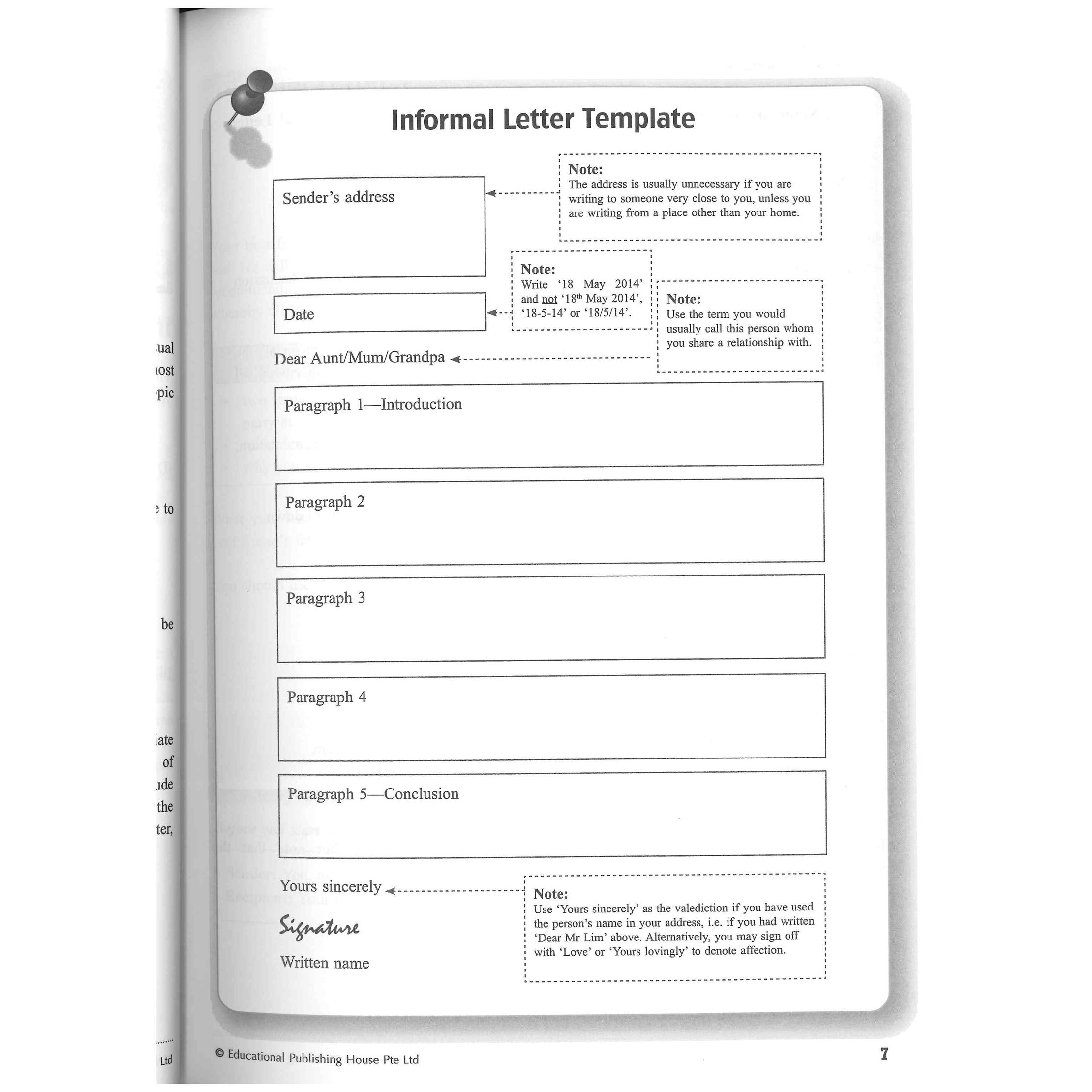 Upper Secondary Situational Writing Handbook
