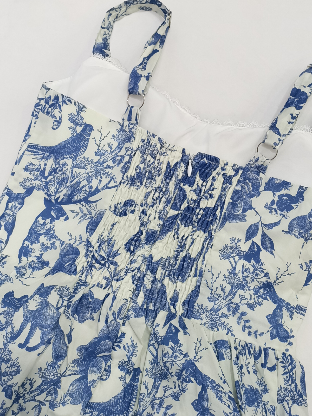 Summer Bloom Midi Dress M205