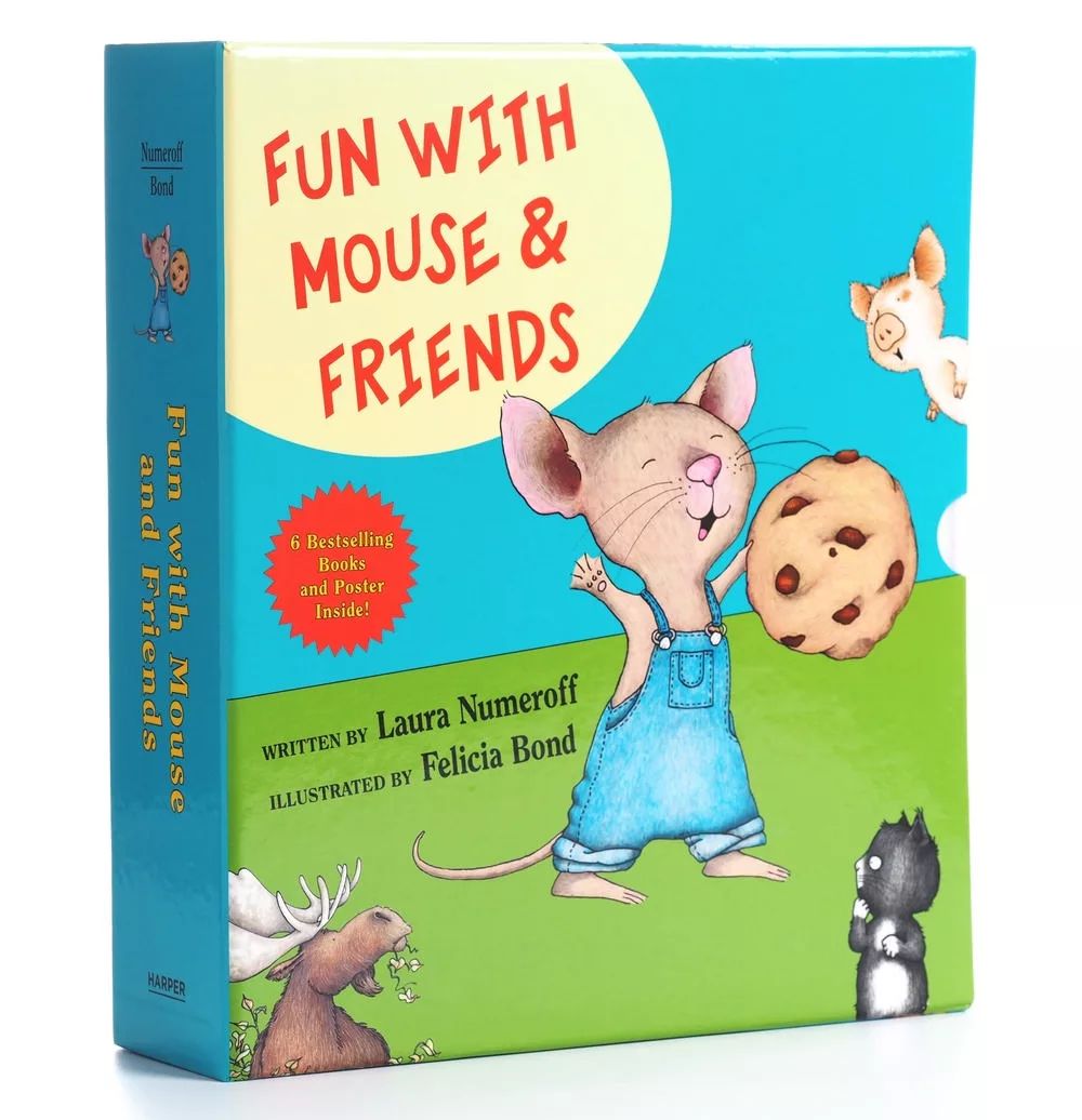 Fun Fun with Mouse and Friends (6 Book Set)