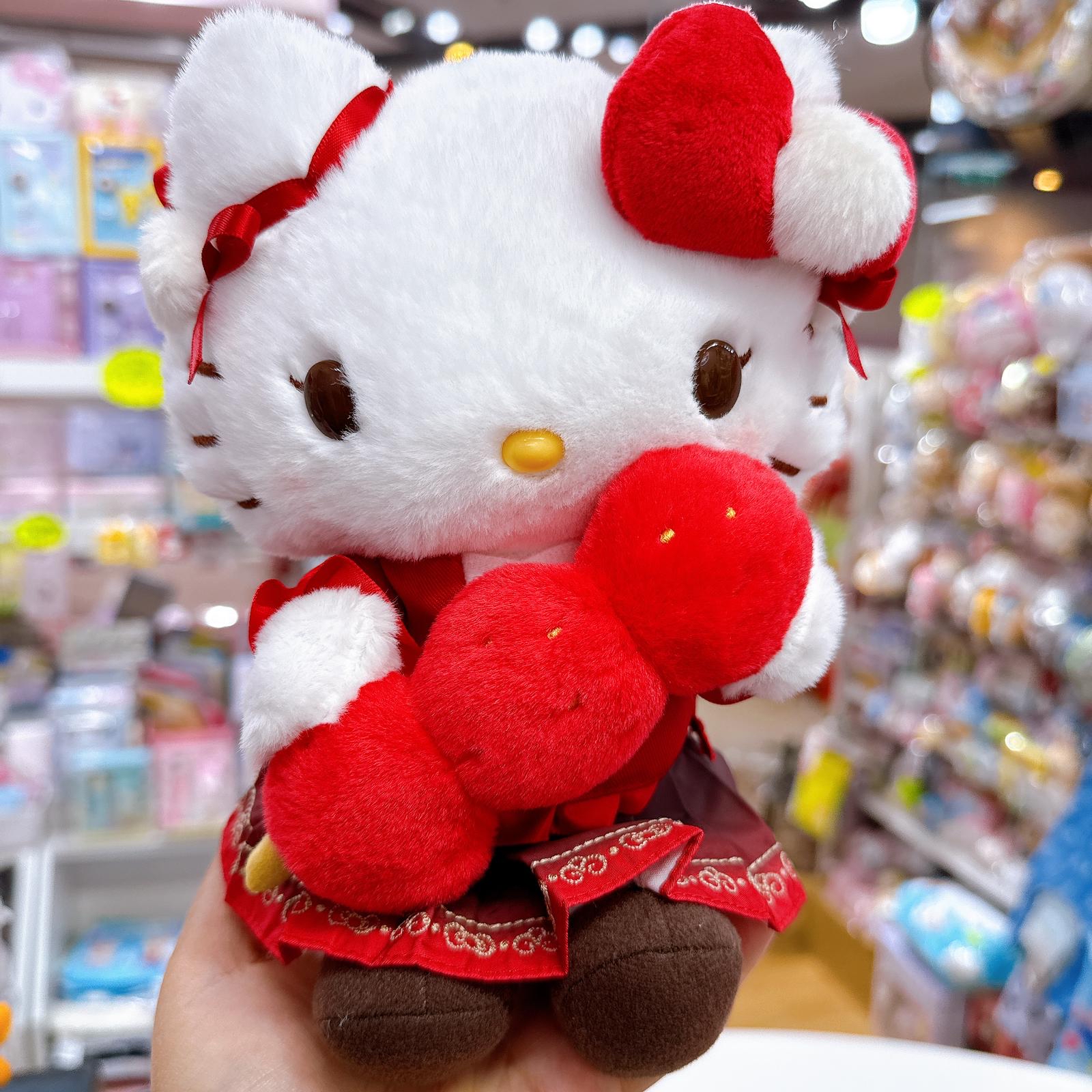 北京限定 sanrio Hello Kitty糖葫蘆公仔