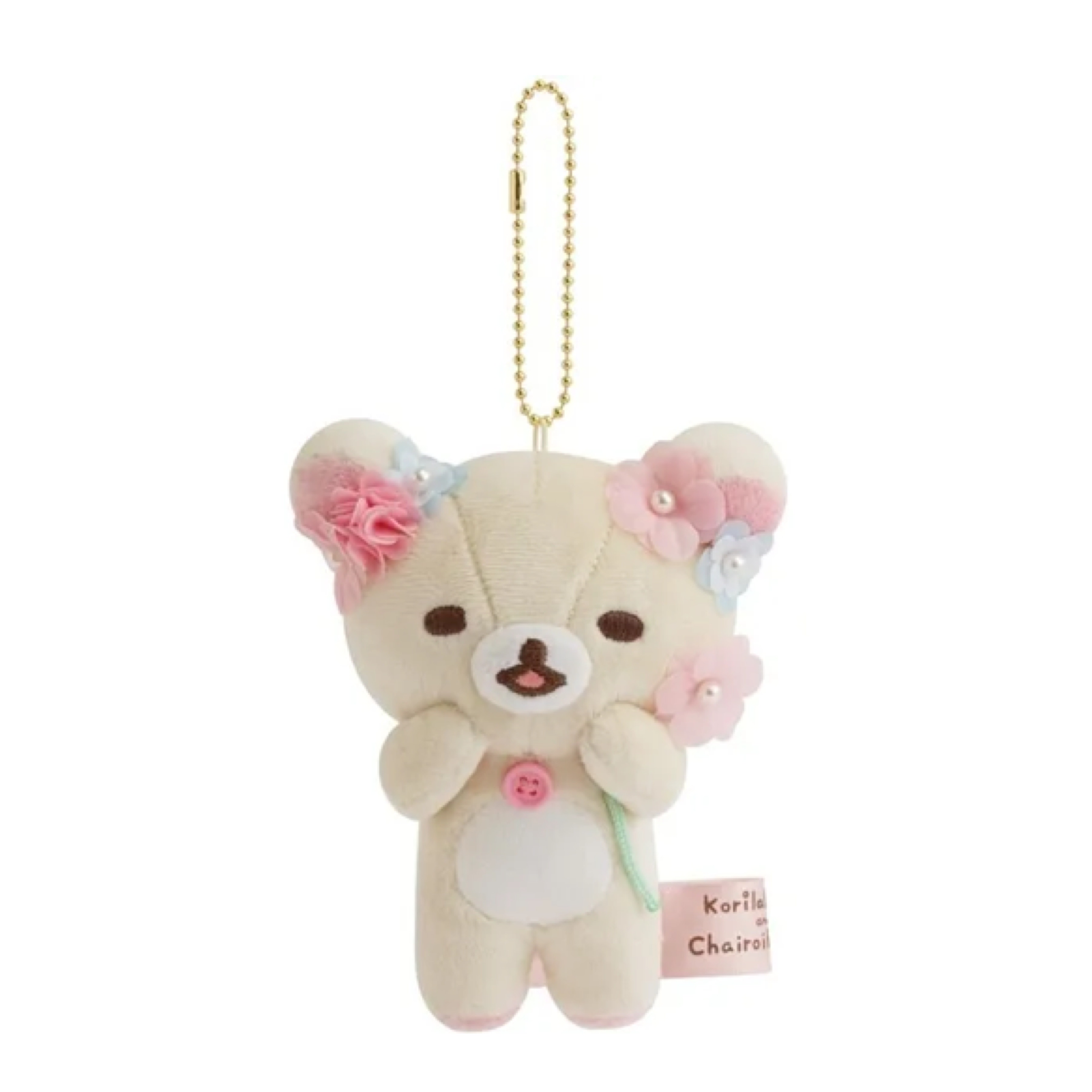 鬆弛熊 有樂町限定 白熊匙扣｜預訂