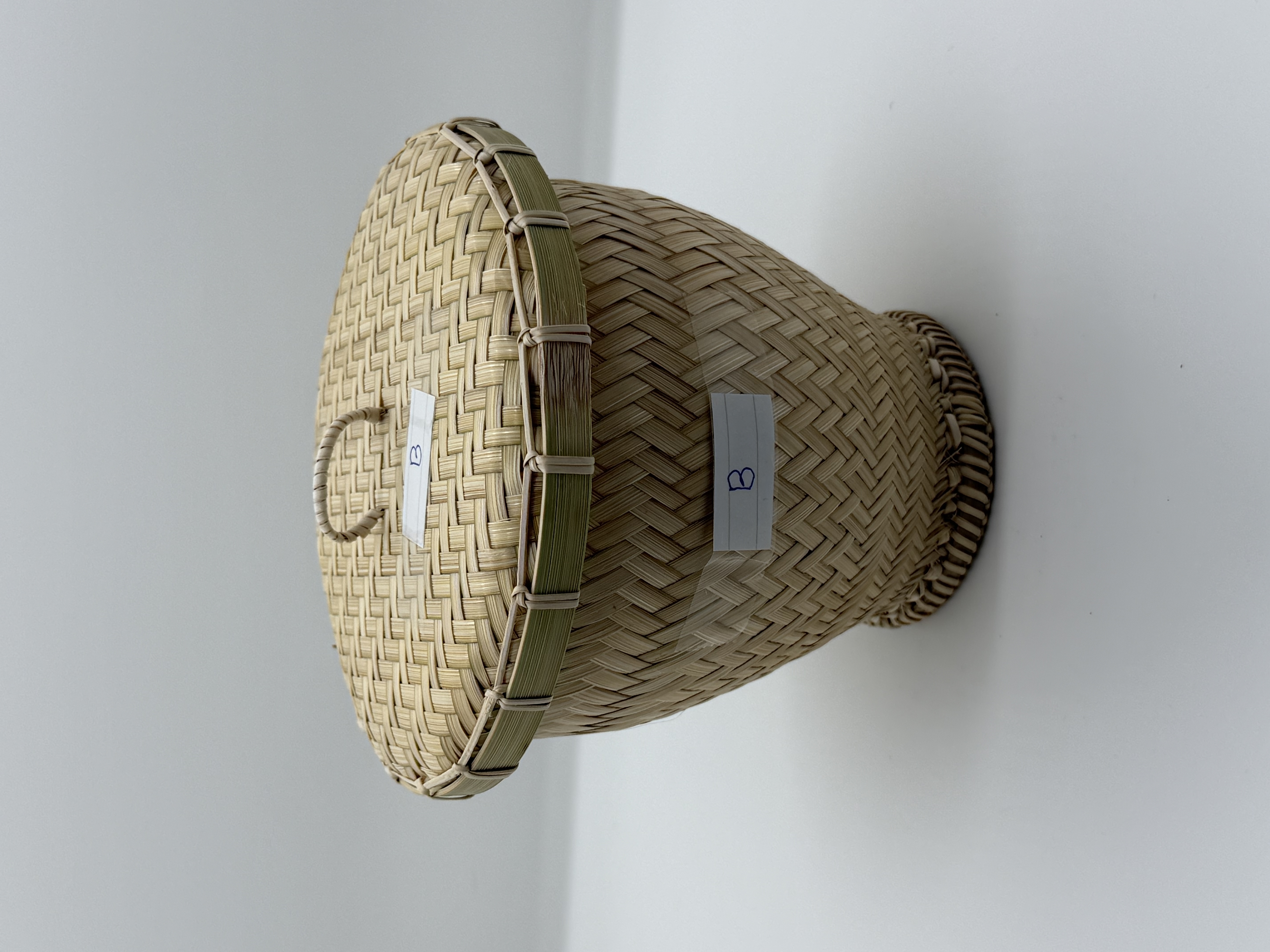 泰國品牌Chumchim Camp手工編織小竹蒸籠