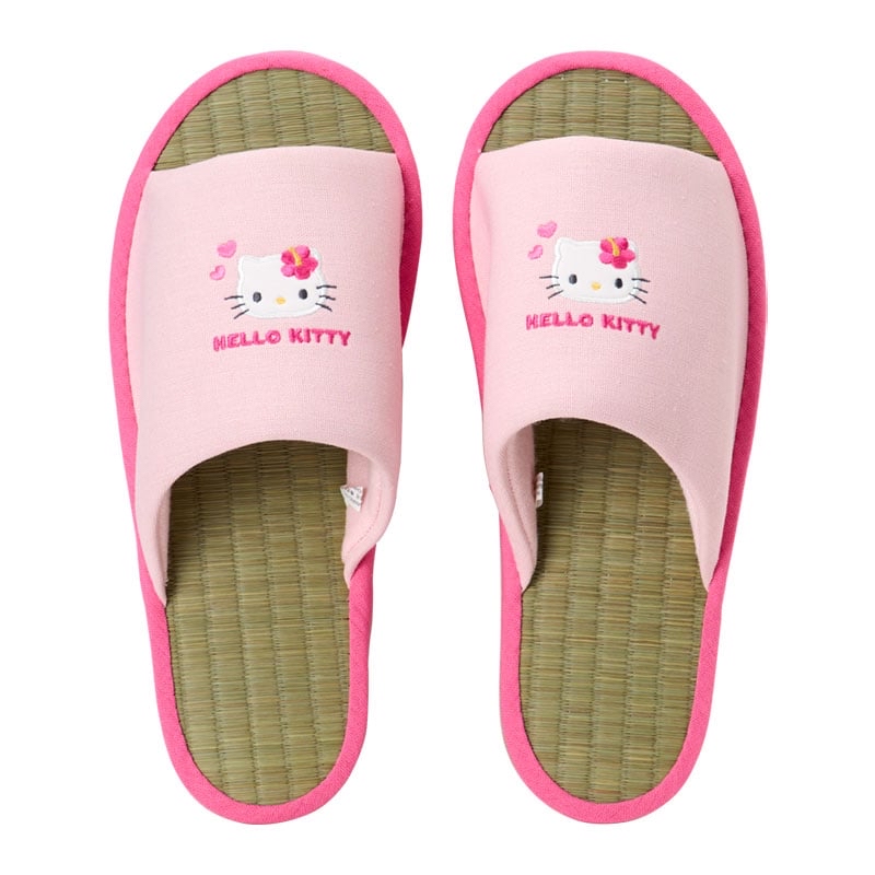 🎌日本直送🎌Sanrio 竹蓆底家居鞋 大人