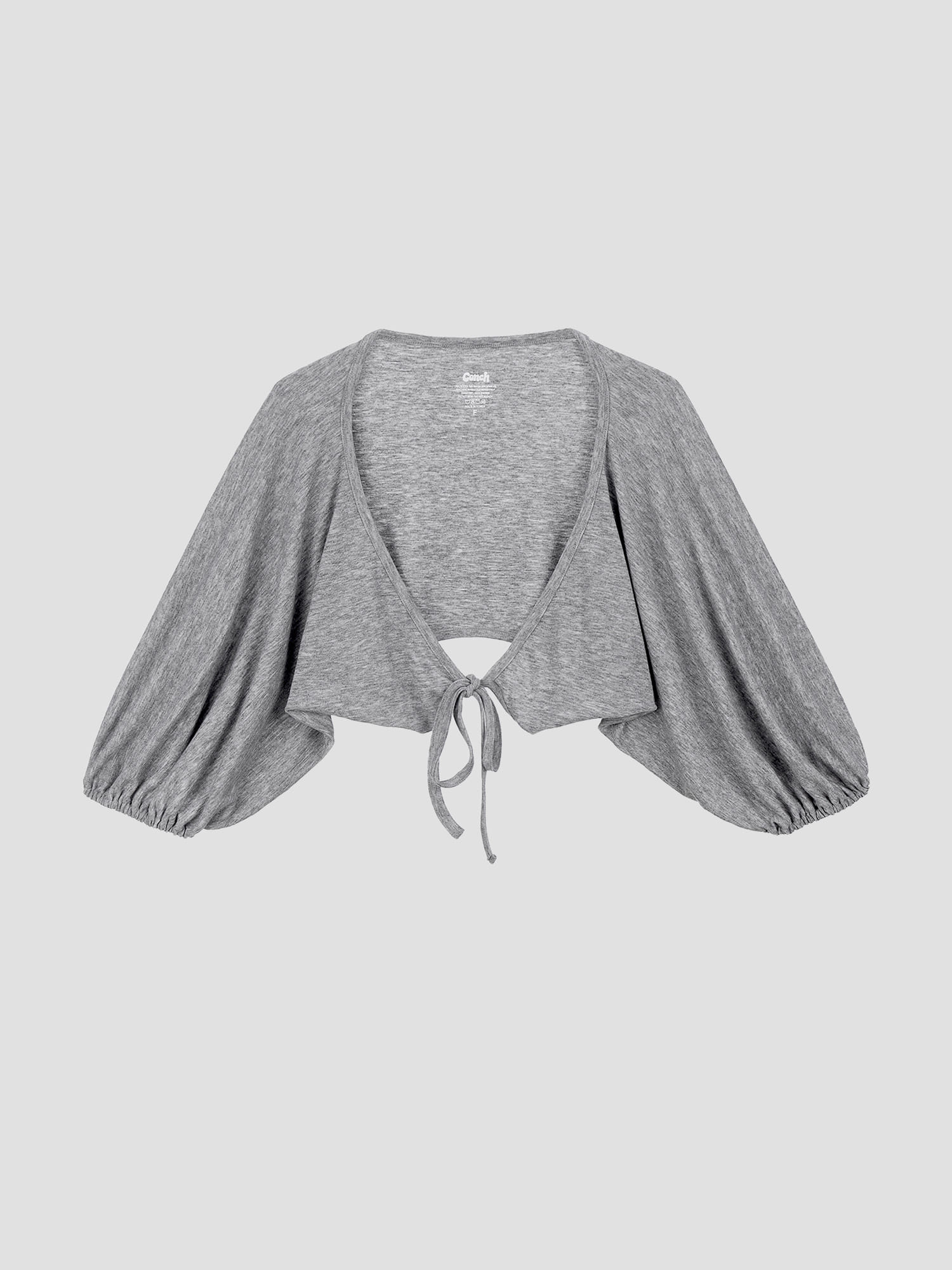 預購_Mantra Balloon Cover-up Cardigan by Conch