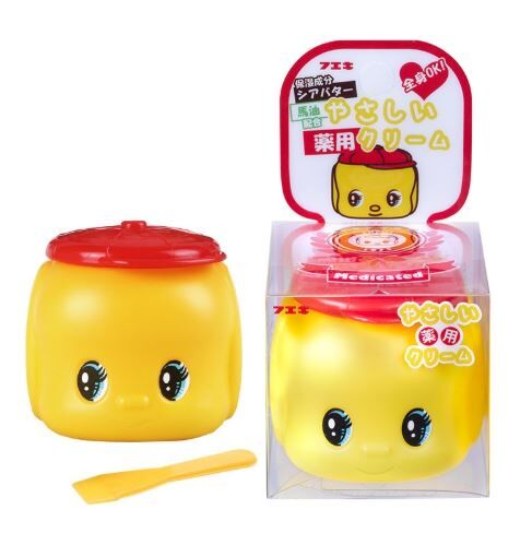 Fueki 小黃鴨兒童保濕面霜 50g - 1件 - 現貨