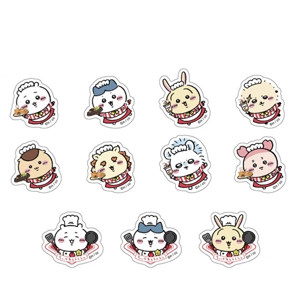 Chiikawa 袋裝貼紙｜現貨