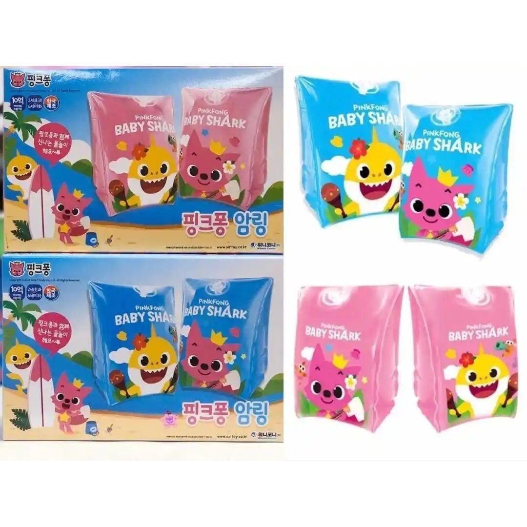 韓國直送🇰🇷Baby Shark 兒童游水手袖