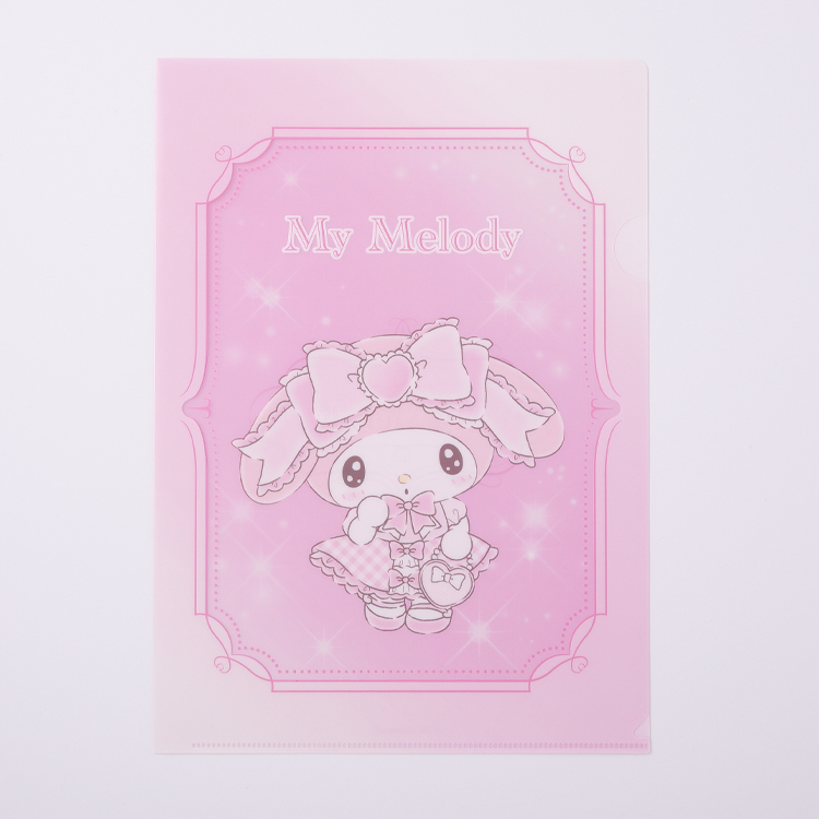 🎀【預訂】 Sanrio sweetie 2 File - My Melody