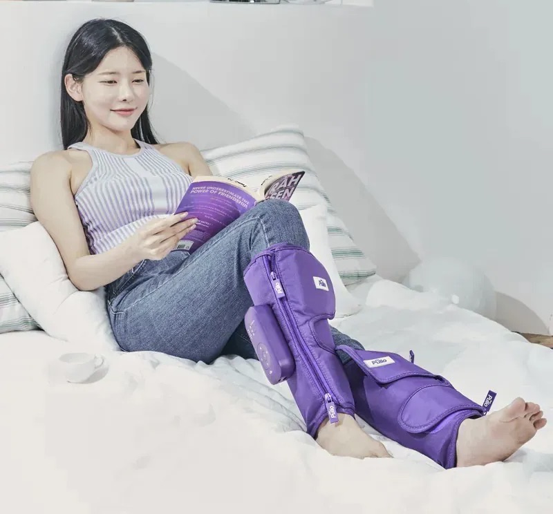 Pulio V3 小腿按摩器【8/9 截單，預計 :8月尾至9月中發貨】